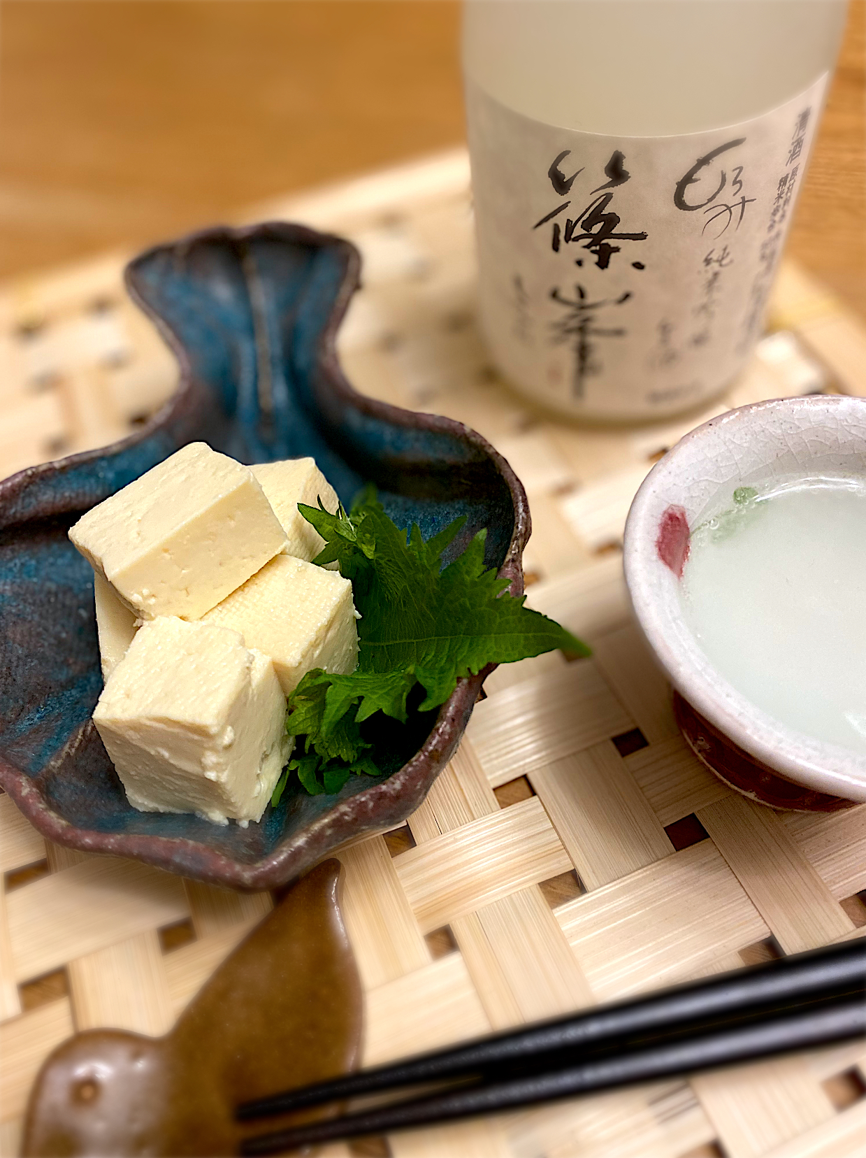 豆腐の西京味噌漬け🌱