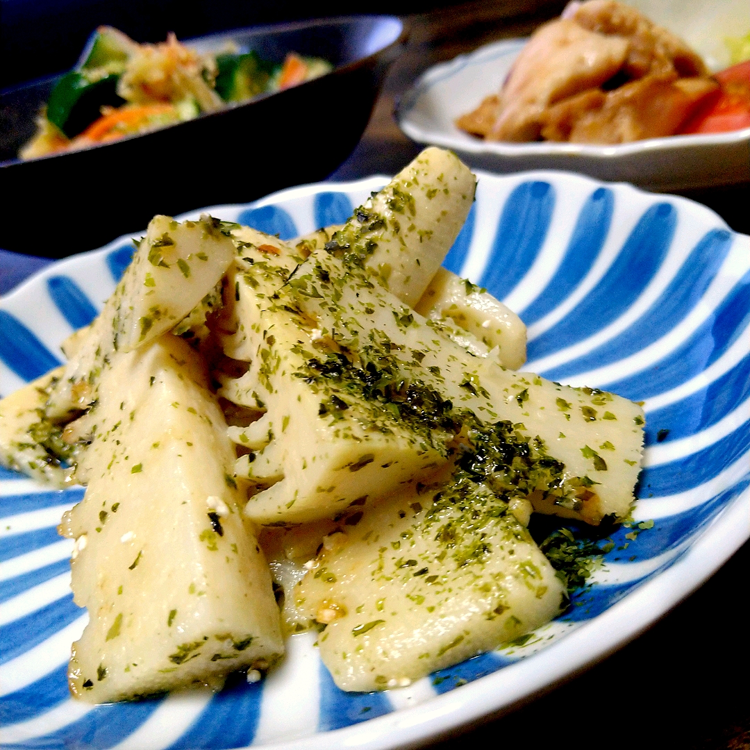 Kaorinboさんの料理 のり塩バター筍♪オススメです！