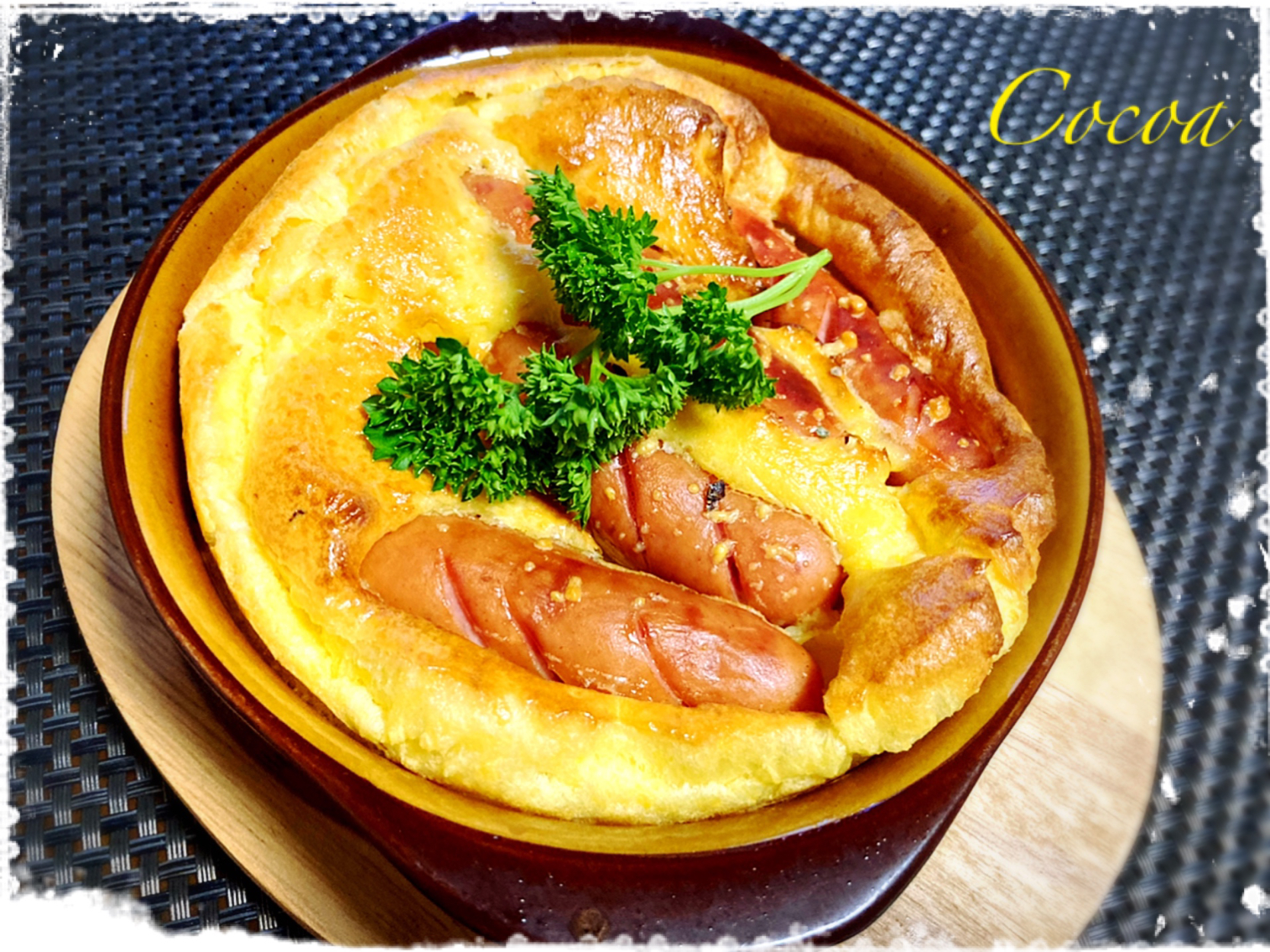 cocoaさんの料理 Toad in the hole  ー  トッドインザホール