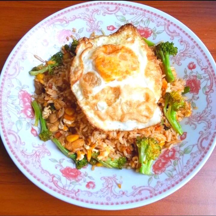 Burmese Fried Rice