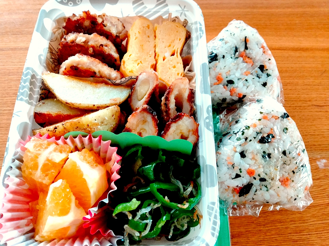 小学校5年生に捧ぐ自然学校いってらっしゃいお弁当 Pigmeg Snapdish スナップディッシュ Id Soqyua