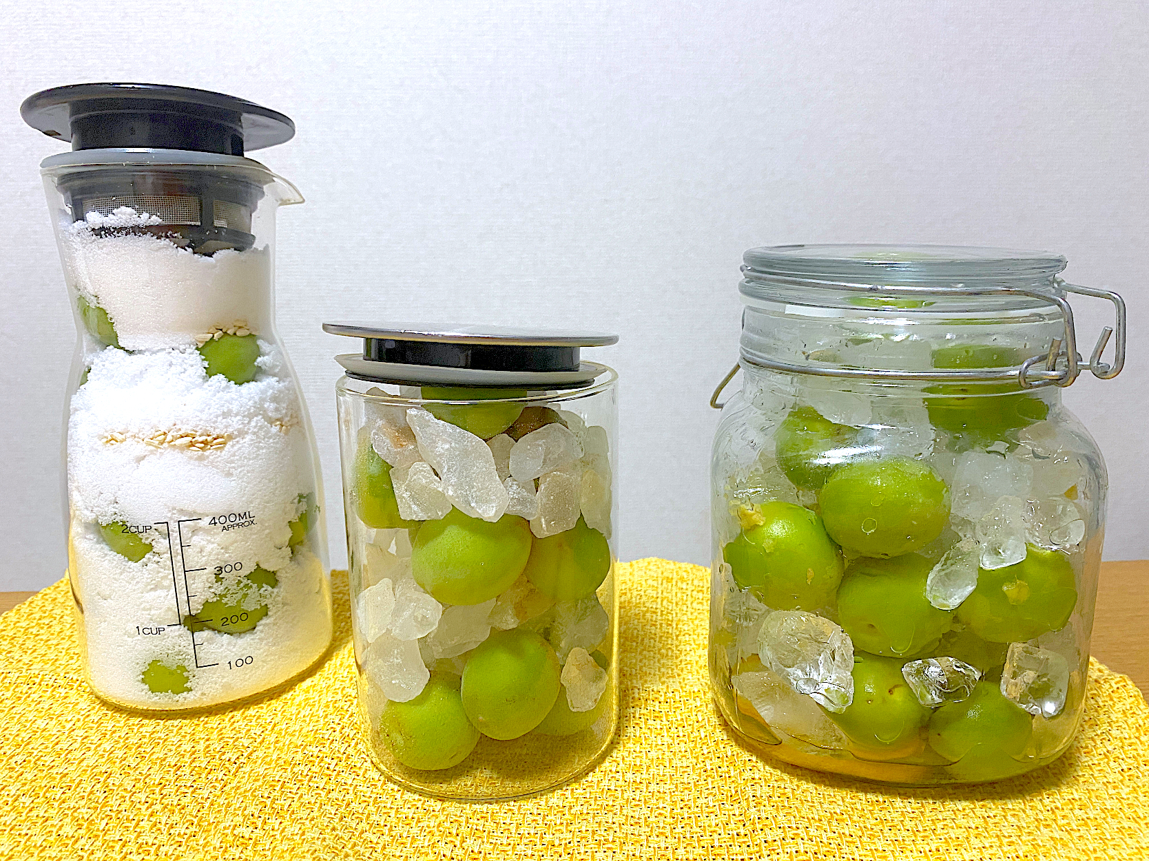 やらないつもりが 笑 梅麹シロップ スパイス梅シロップ 梅レモンジンジャーシロップ 1614 Snapdish スナップディッシュ Id Khljla