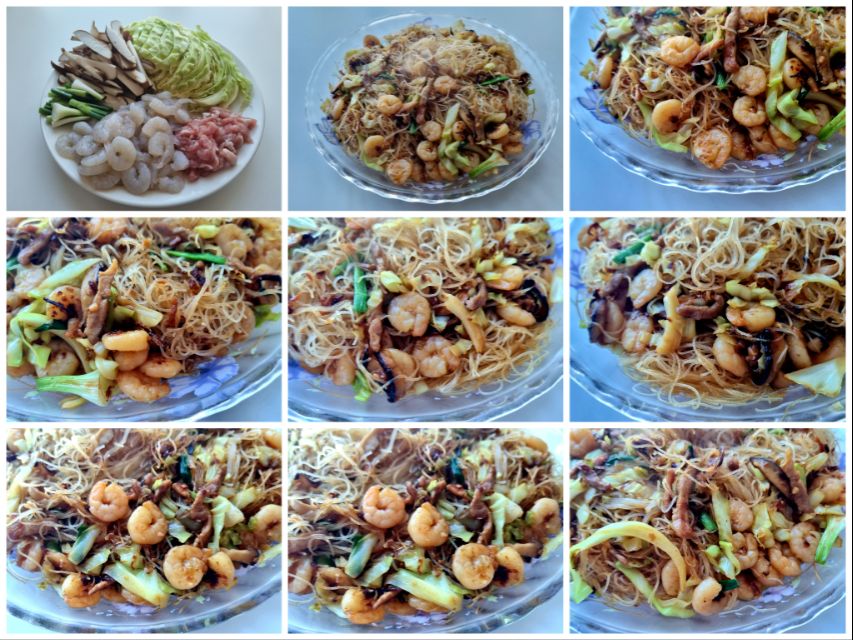 Stir-fried Rice Noodle