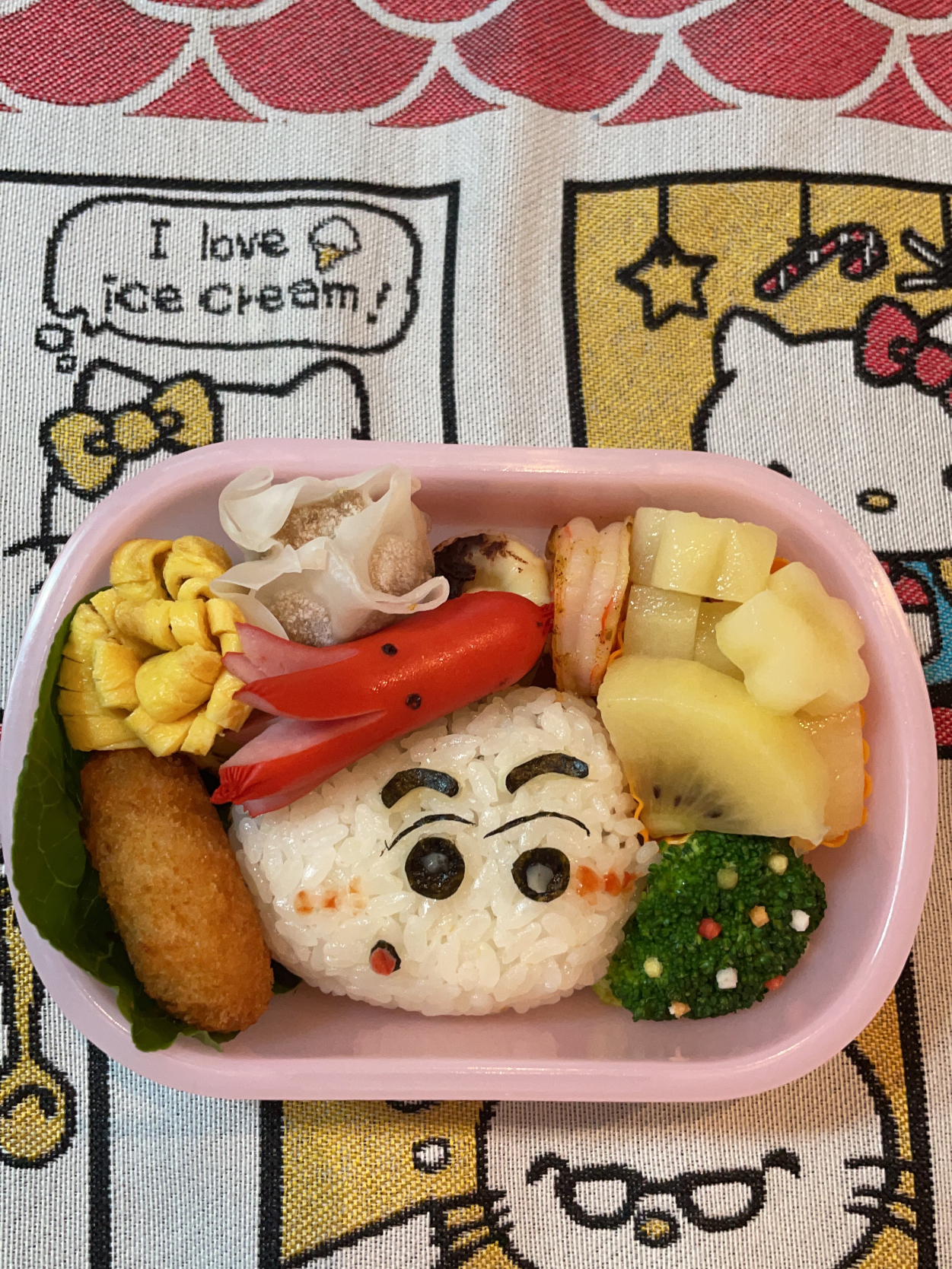 クレヨンしんちゃんお弁当 リリ Snapdish スナップディッシュ Id Urm1fa