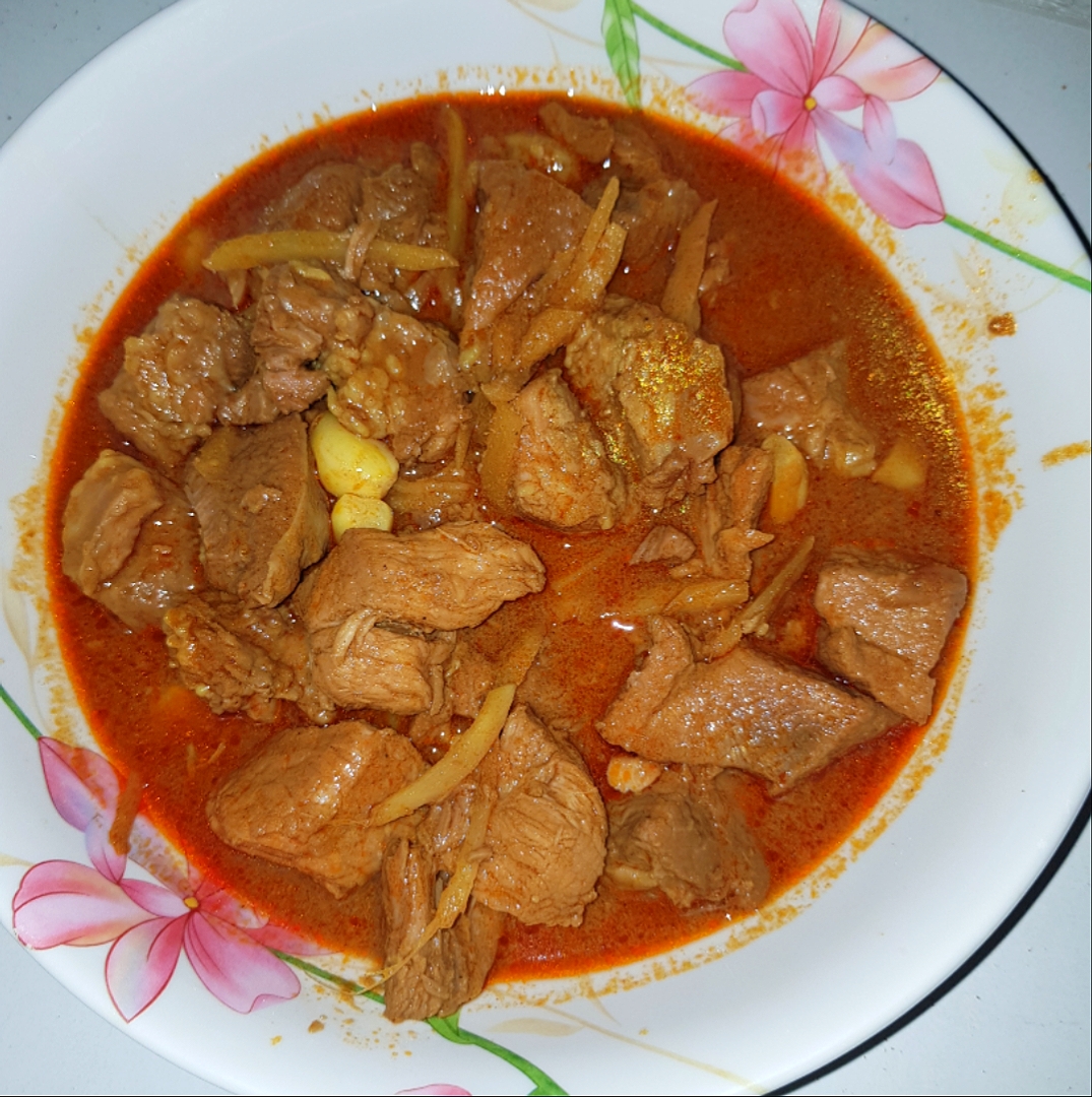 pork curry ( thai nothern style)
