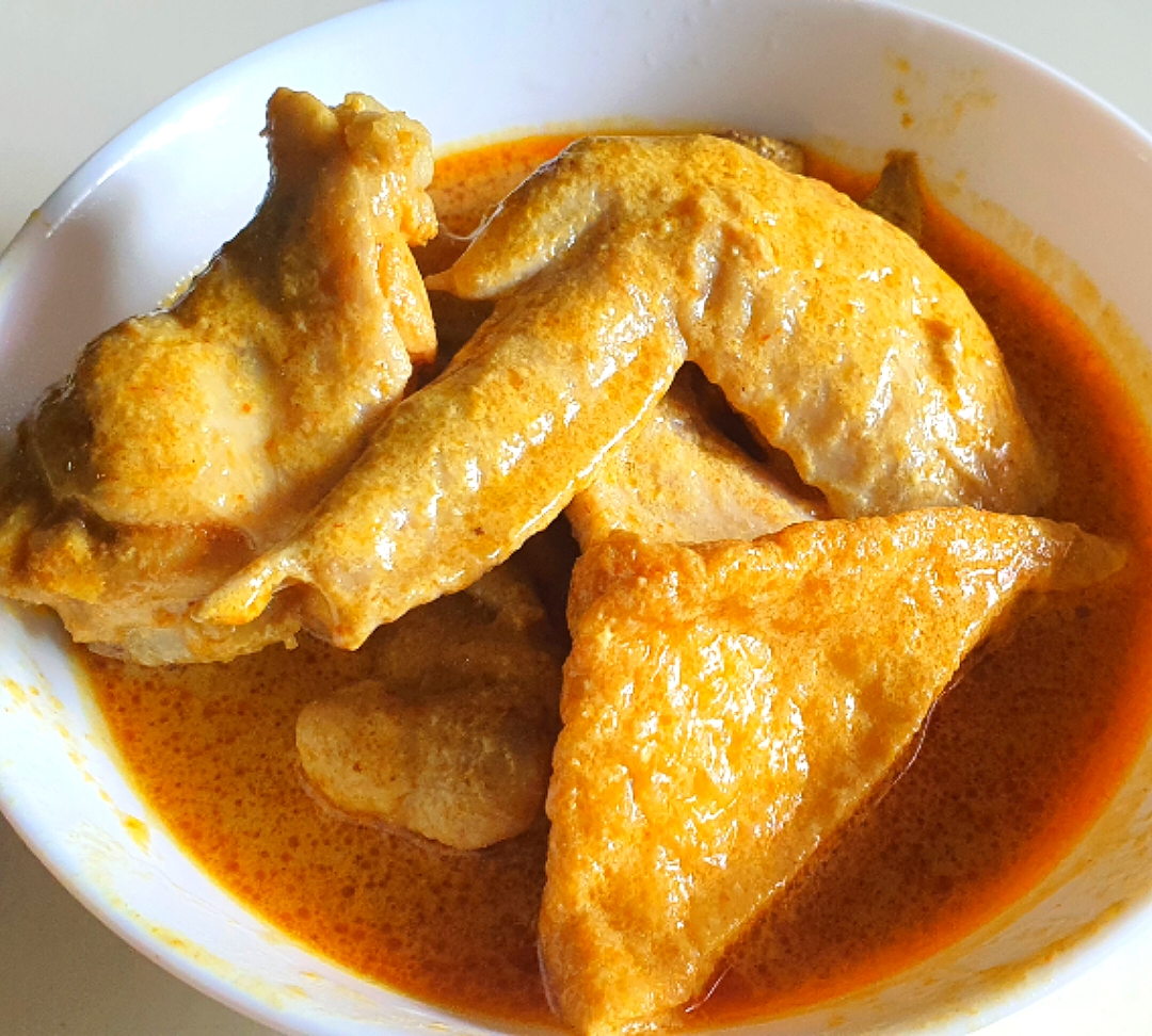 Curry chicken dinner 24 June