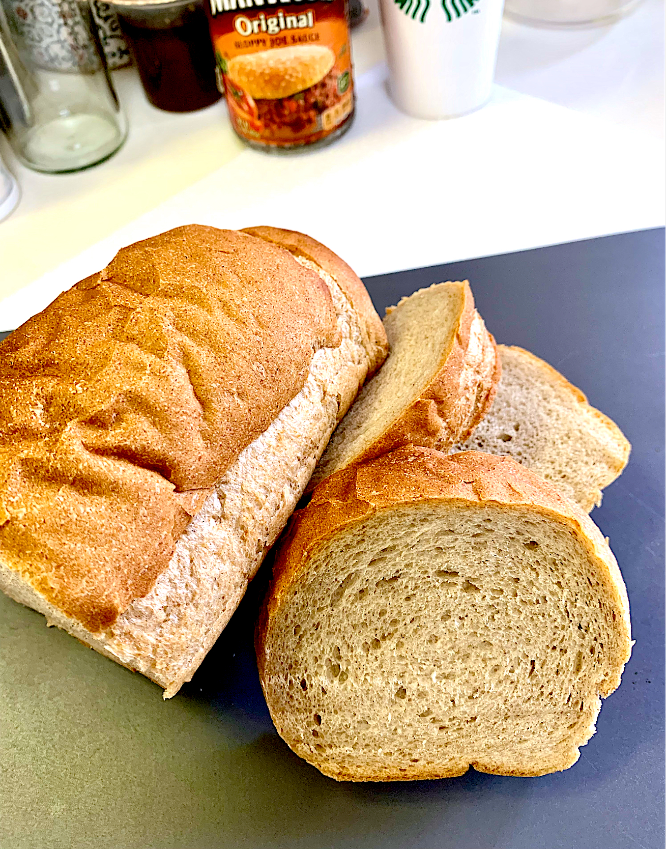 40% Rye Sourdough Bread