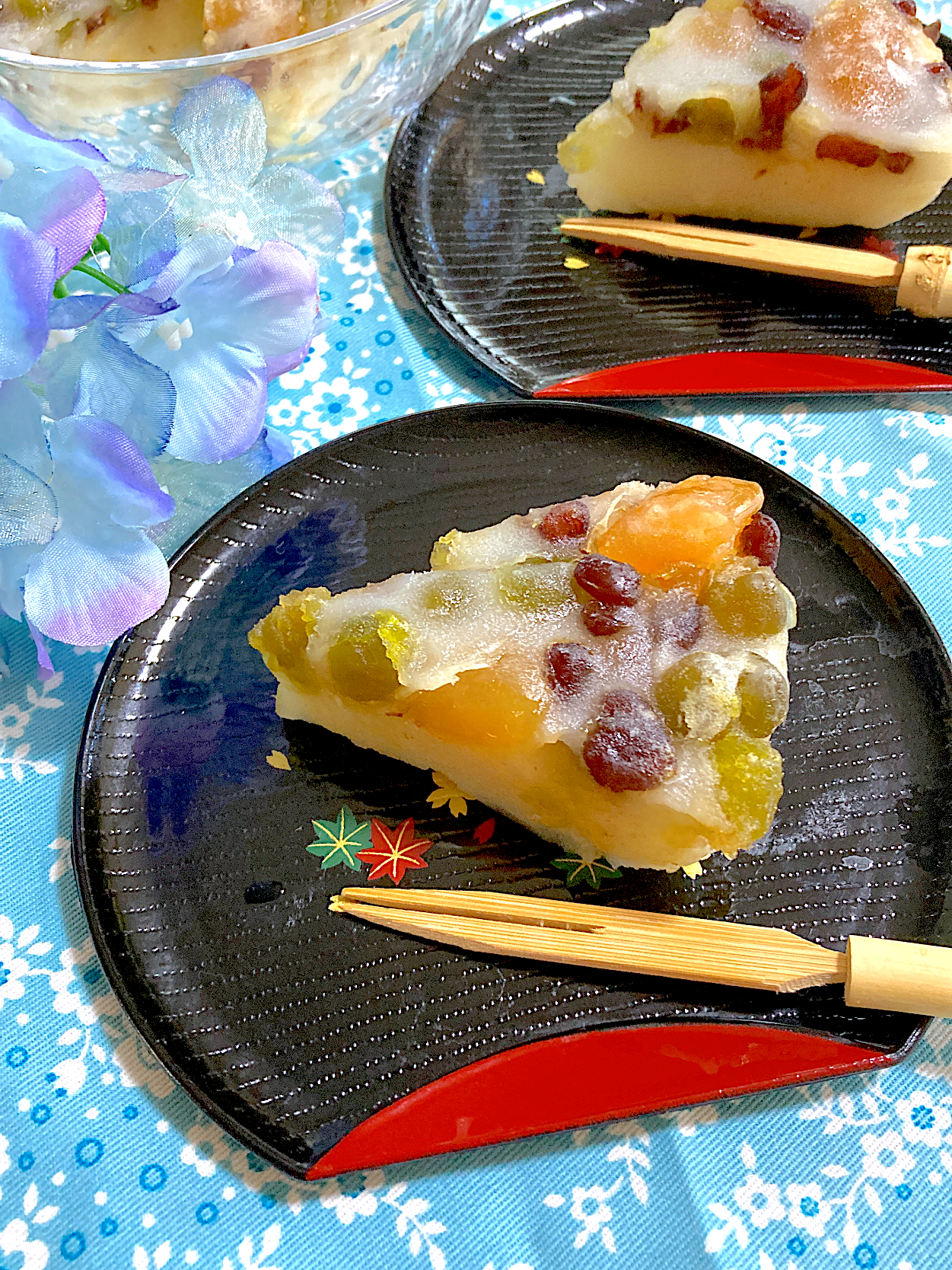シュトママさんの料理 sakurakoさんの料理 レンジで簡単、水無月をシュトママ作り続けて5年目の初夏