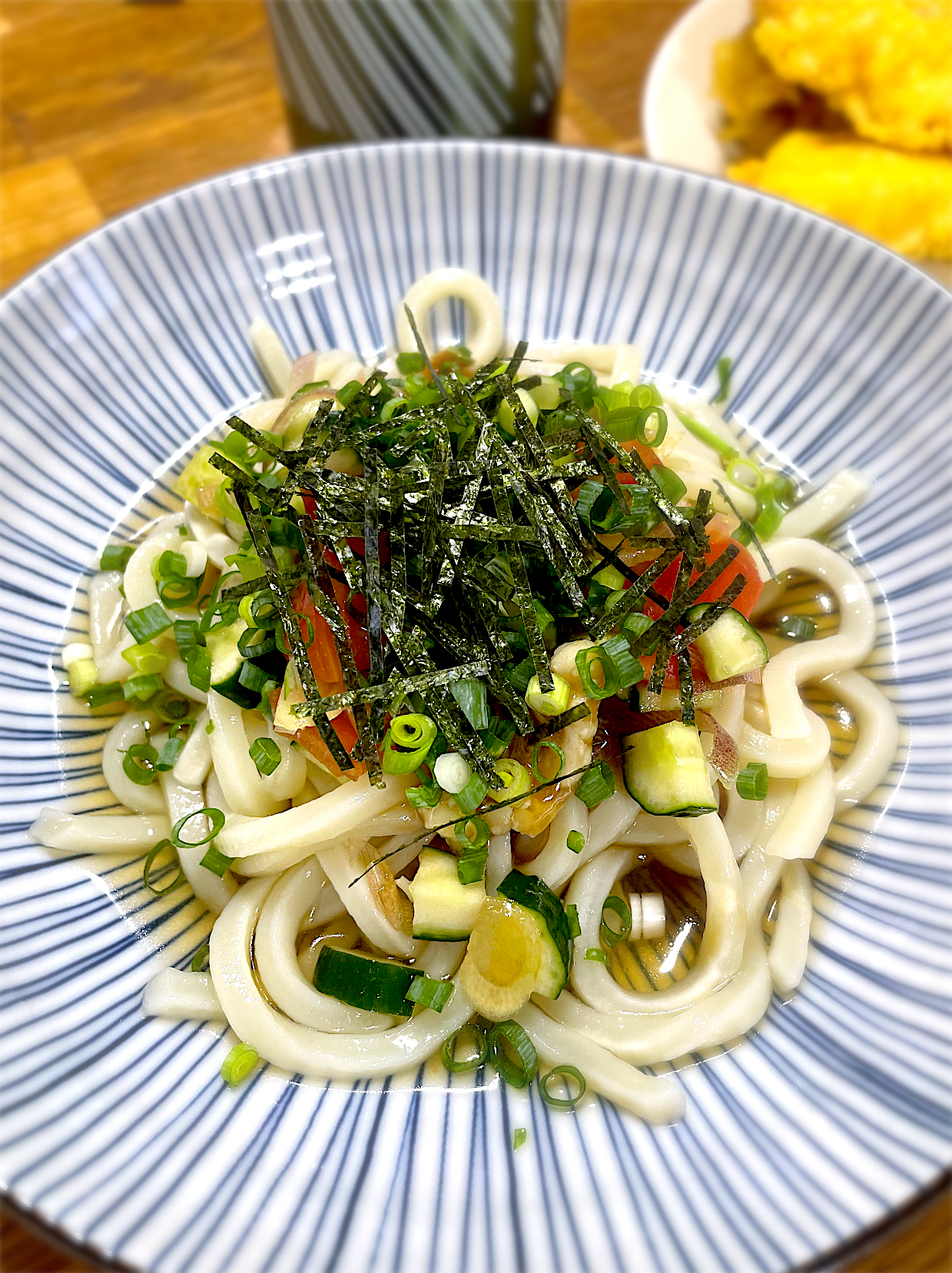 夏野菜ぶっかけうどん Morimi32 Snapdish スナップディッシュ Id Bwvpsa