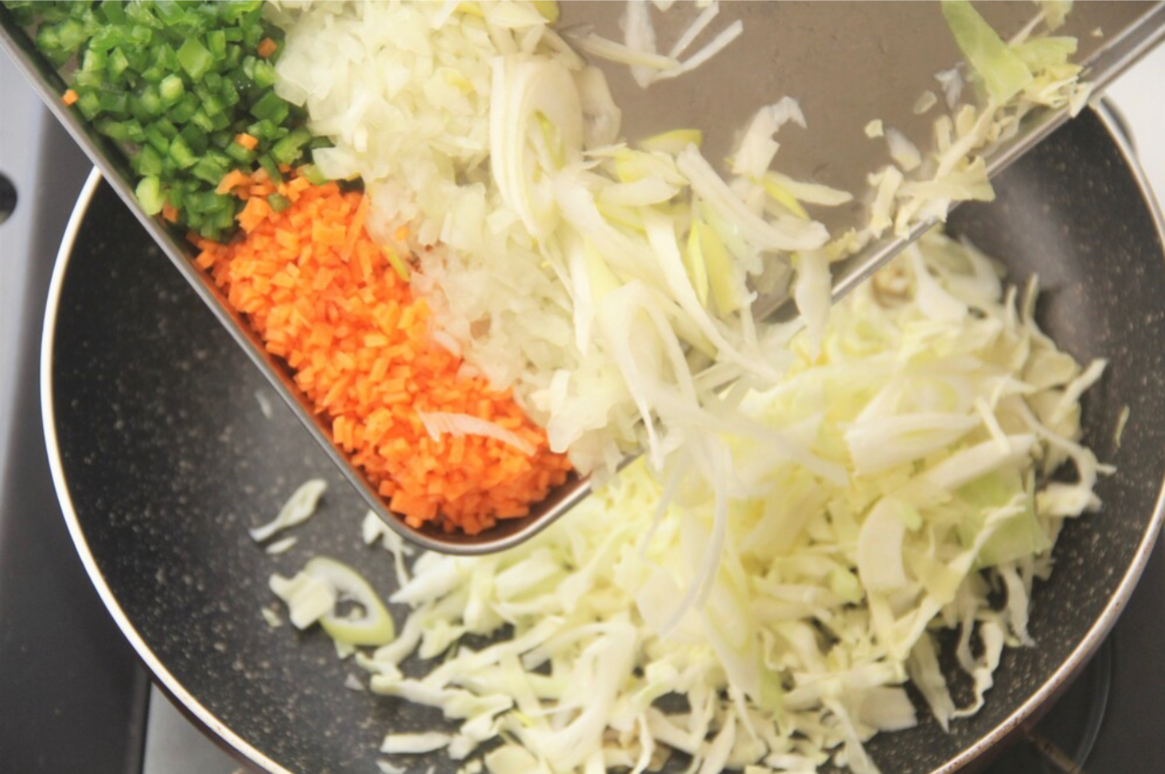 『神戸の食文化、神戸ご当地グルメのそば飯　レシピ』【公式】料理研究家　指宿さゆり