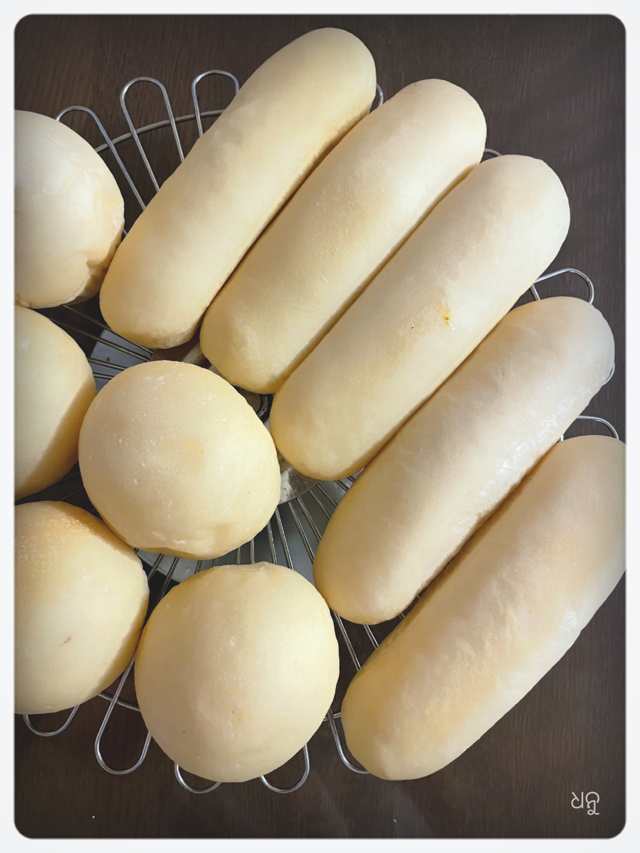 桃酵母ストレート🍑de 白パン