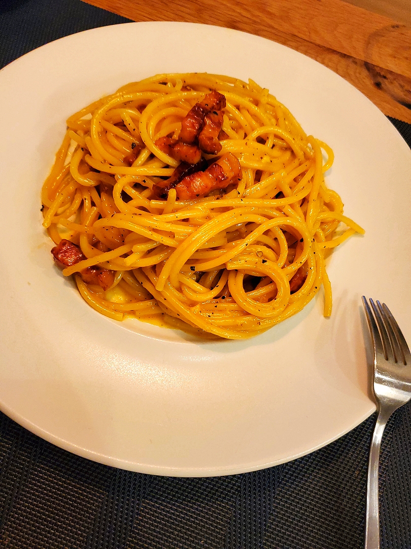 スパゲティカルボナーラ