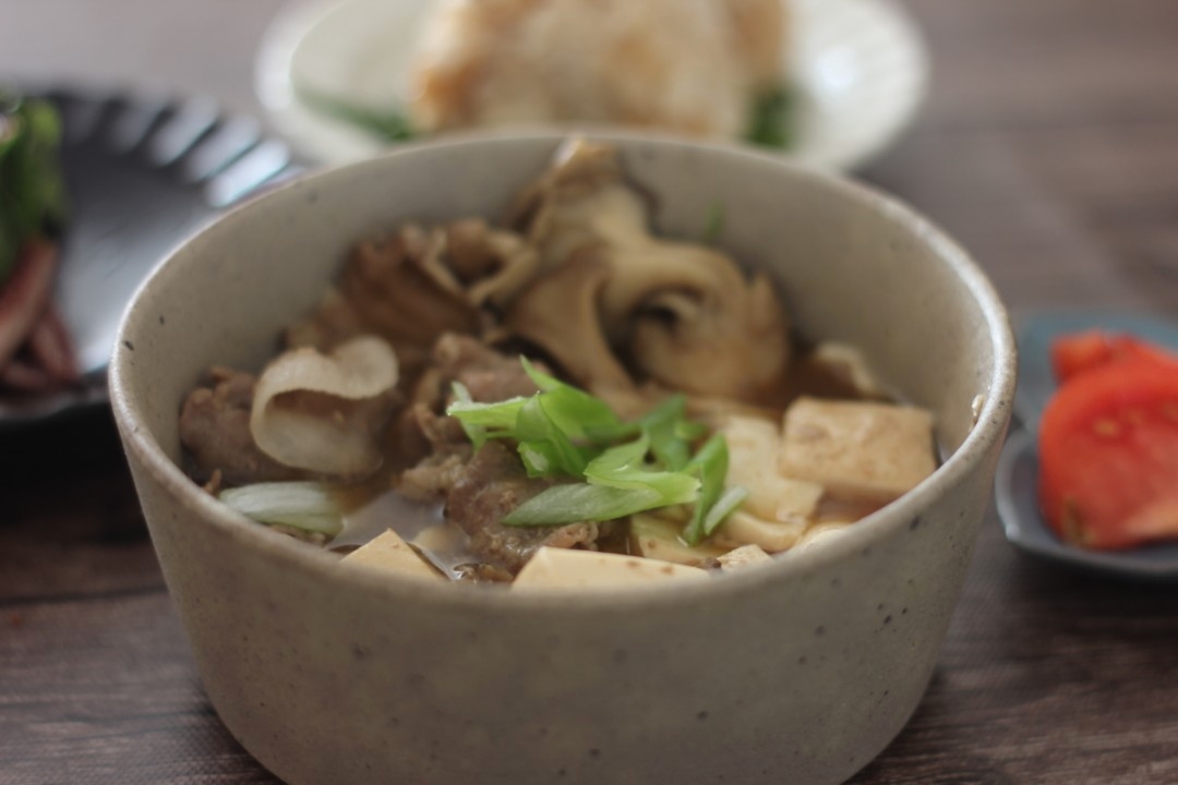 料理に使える絹の肉豆腐