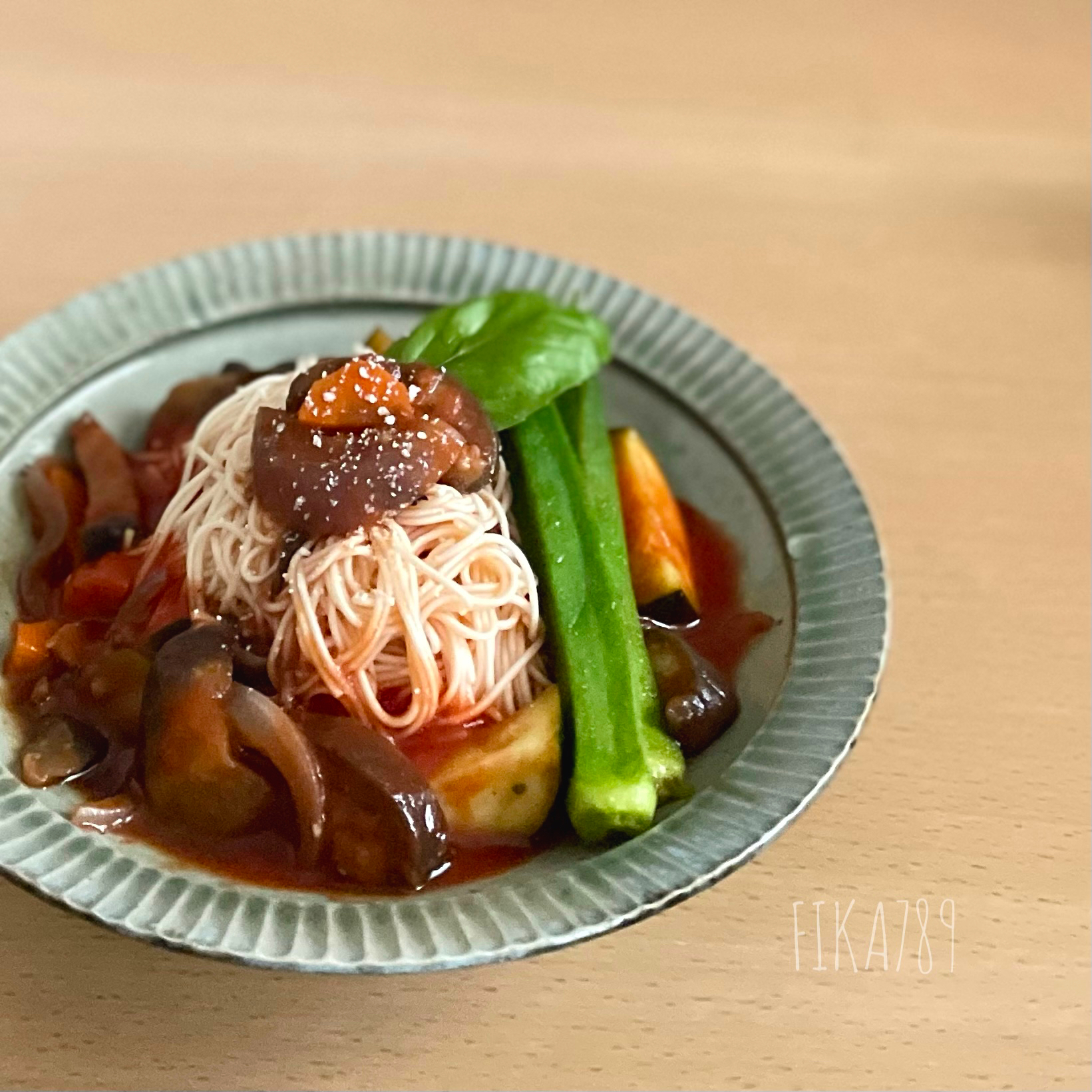 いっちゃんさんの料理 ラタトゥイユ素麺✨
